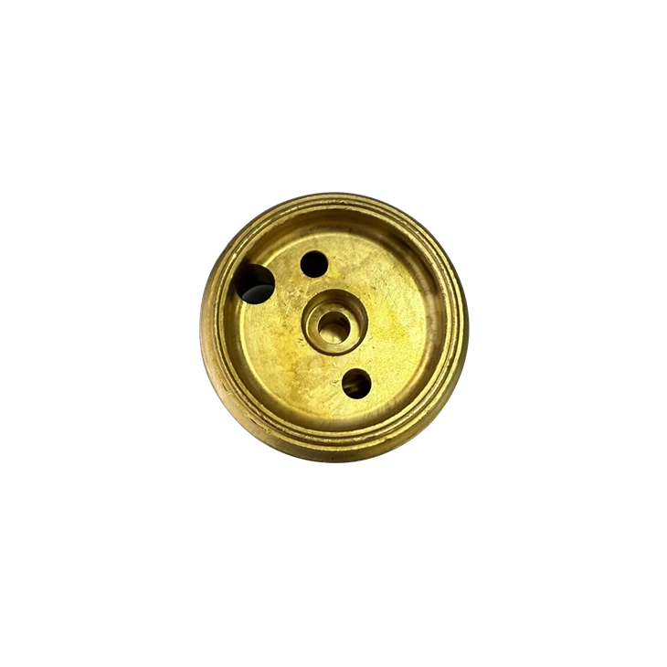 PED Hot Forging Brass Turning Tap Forging Parts